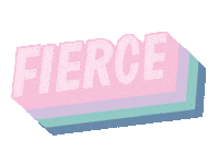 byweidich power strong savage fierce Sticker