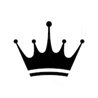 alpicompany queen crown king kral Sticker