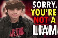 learnyourself meme liam sigma sorry youre not a sigma GIF