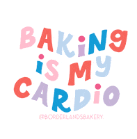 borderlandsbakery sweet baking cookies sprinkles Sticker