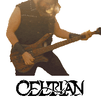 Heavy Metal Rock Sticker by Celtian