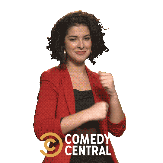 Standup Ccbr Sticker by Comedy Central BR