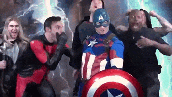 captain america oh snap GIF by The Sean Ward Show