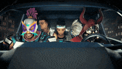 Rocking Out Waynes World GIF by Lucid Games