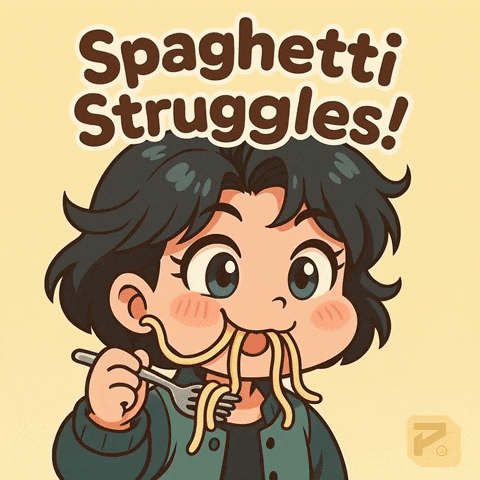 Spaghetti Hana GIF by Persona