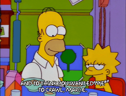angry homer simpson GIF