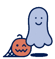 Halloween Lesen Sticker by alphaben