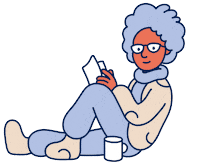 Reading Lesen Sticker by alphaben