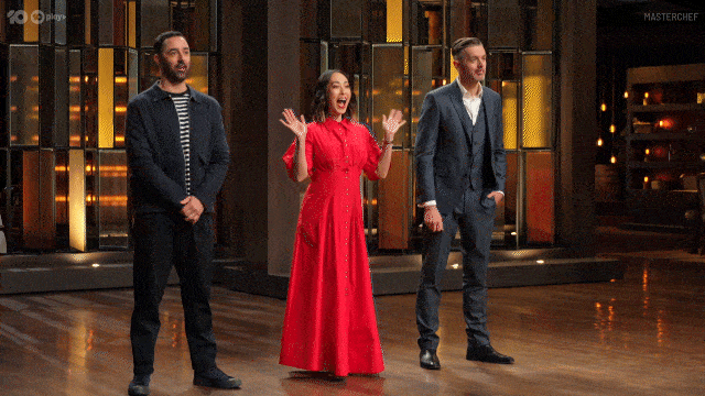 Andy Mel GIF by MasterChefAU