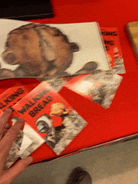 Walking Bread GIF by Alex Boya