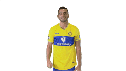 Cheer Player Sticker by Maccabi