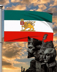 Flag King GIF