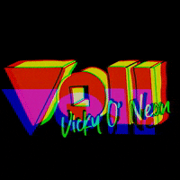 vickyoneondrums neon von vicky oneon vickyoneon GIF