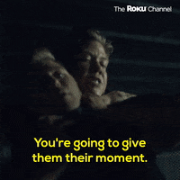 Dont Look Deeper GIF by The Roku Channel