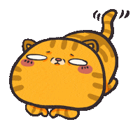 miintting cat miintting hamint 哈密特 Sticker
