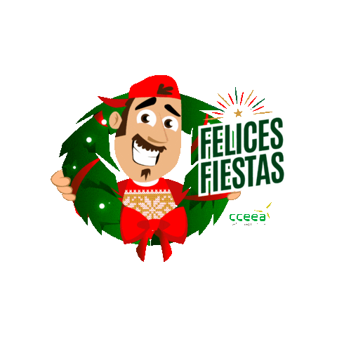 Happy Celebration Sticker by CCEEA LATINOAMÉRICA