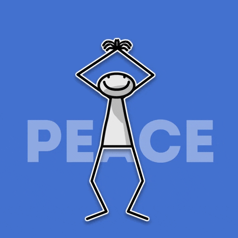 Peace Love GIF by ELYX