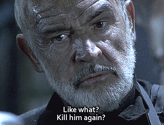 Sean Connery GIF