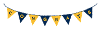 Uc Davis Graduate Congratulations Sticker by UC Davis