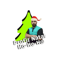 Ho-Ho-Ho Natal Sticker by Profiz