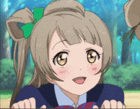 Love Live Kotori GIF