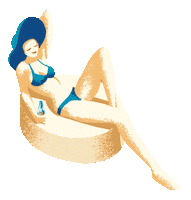 Summer Travel Sticker by BoliMePipi