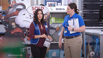 cloud 9 dina fox GIF by Superstore