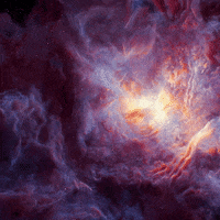 salmonickatelier space stars universe galaxy GIF