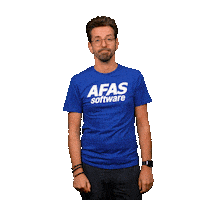 Bas Duimen Sticker by AFAS Software