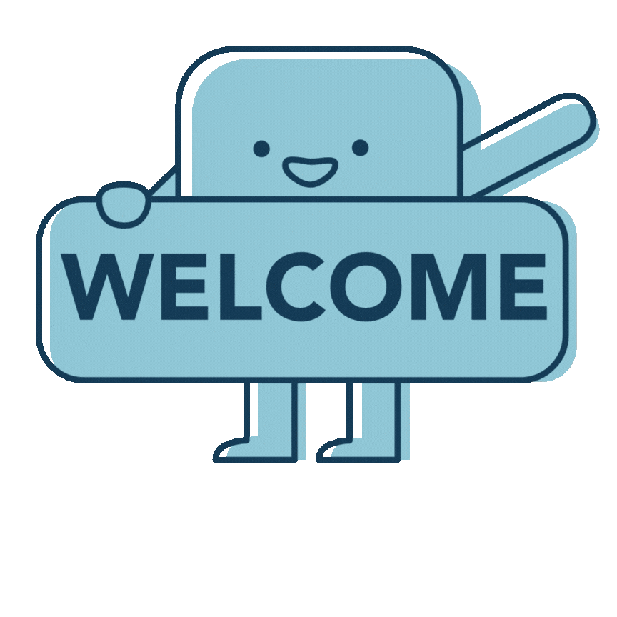 Bitcoin Welcome Gif Sticker by Zypto