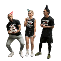 Happy Birthday Fitness Sticker by BlackoutDMV