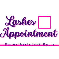 Beauty Lash Sticker by SuperAssistantKatia
