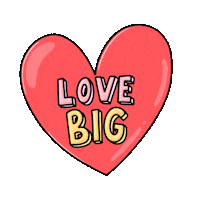 I Love You Kiss Sticker by Nora Fikse