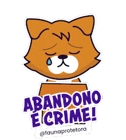 faunaprotetora  Sticker