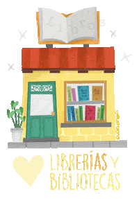 Book Day Books Sticker