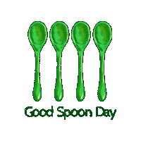 Mental Health Spoon Sticker