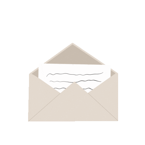 Paper Letter Sticker
