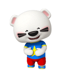 Happy 3D Sticker by UpStudiosWorld