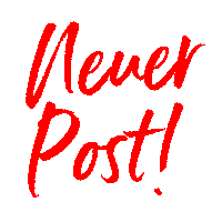 New Post Sticker by BUTTER.