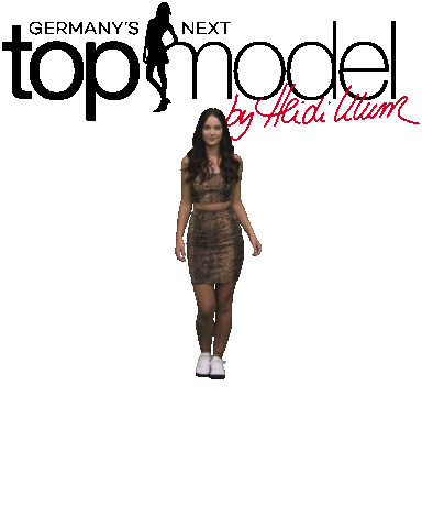 model walk Sticker by ProSiebenSat.1