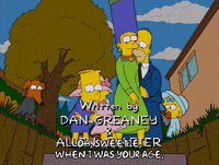 homer simpson hug GIF