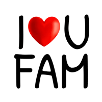 Fam Sticker