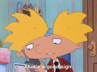 hey arnold nick splat GIF