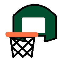 baloncesto verdes Sticker by UDLAP