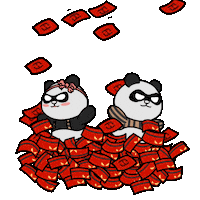 Chinesenewyear Sticker by fendi