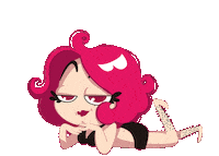 Cartoon Love Sticker