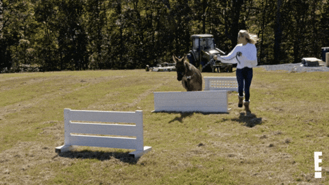 Kristin Cavallari Running GIF by E!