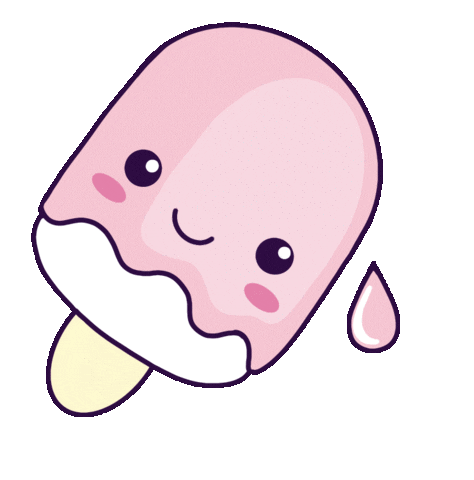 Icecream Glace Sticker by Rêve en coton