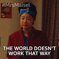 Stephanie Hsu Prime Video GIF by The Marvelous Mrs. Maisel