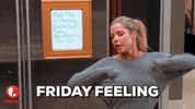 Friday Feeling GIF by Lifetime Telly